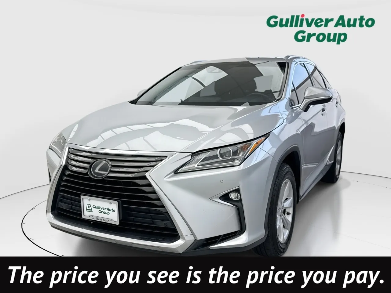 2017 Lexus RX 350