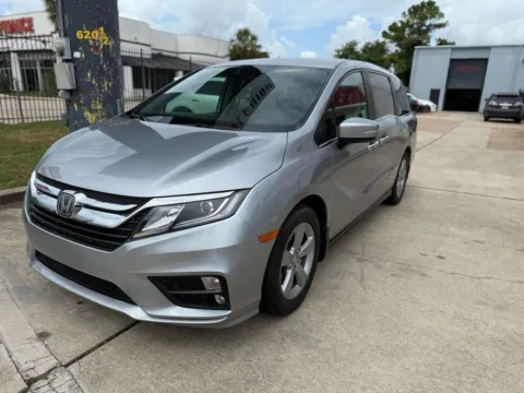 Silver 2019 Honda Odyssey EX for sale in Plano, TX