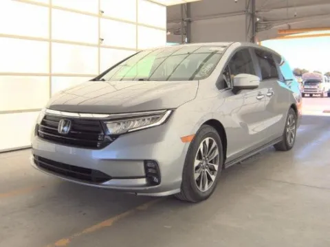 Silver 2022 Honda Odyssey EX-L for sale in Plano, TX