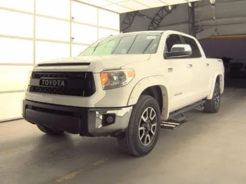 White 2015 Toyota Tundra Limited for sale in Plano, TX