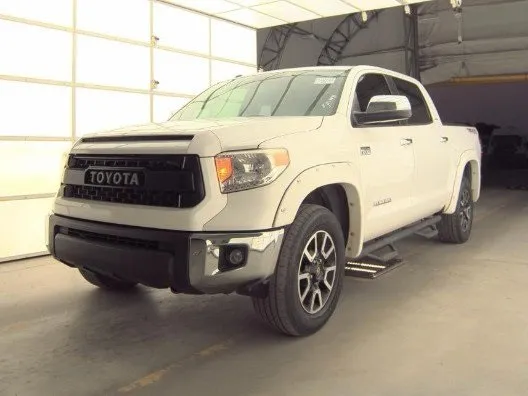 White 2015 Toyota Tundra Limited for sale in Plano, TX