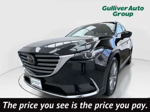 Black 2023 Mazda CX-9 Grand Touring for sale in Plano, TX