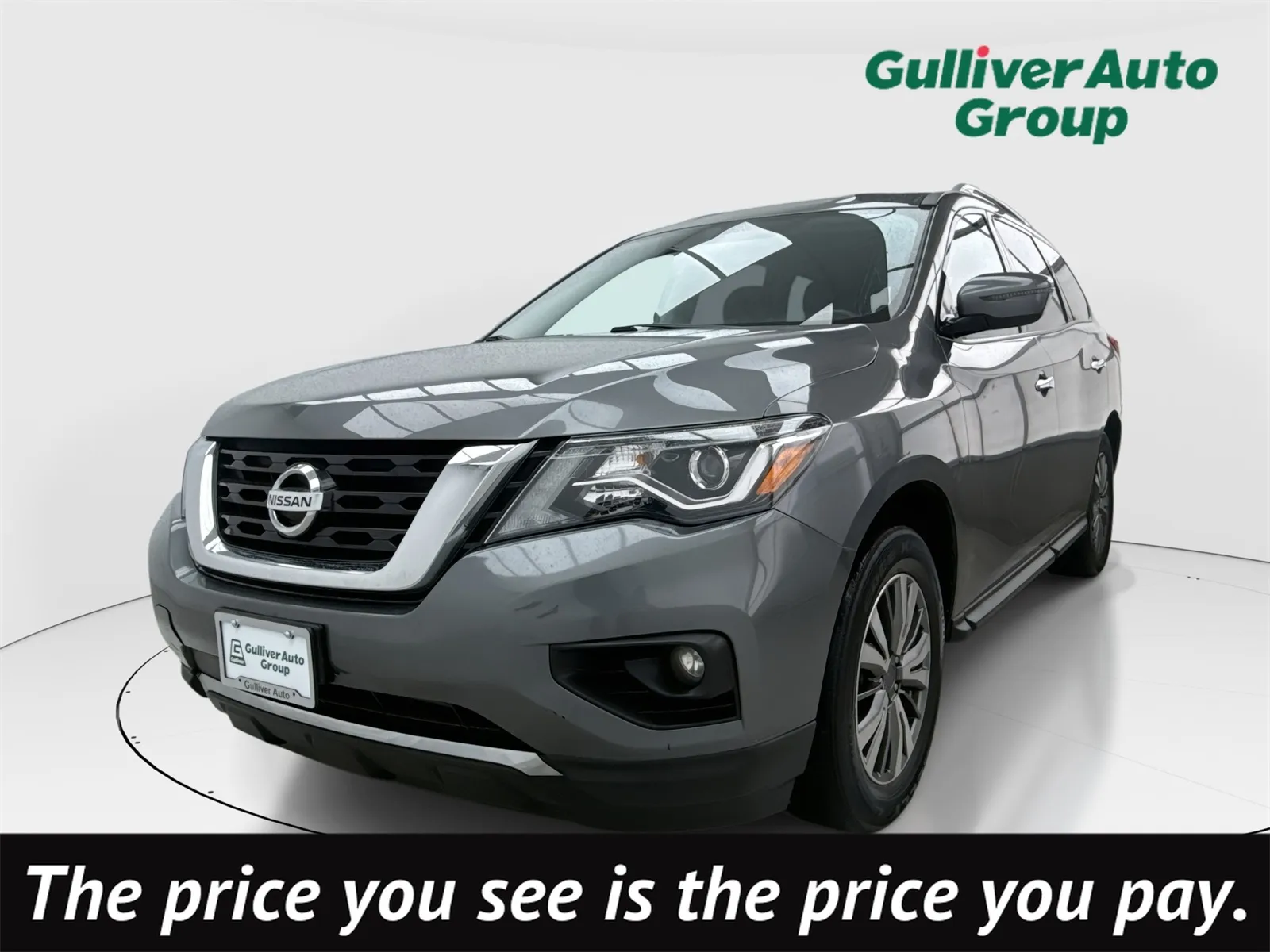 2020 Nissan Pathfinder SV