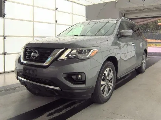 Gray 2020 Nissan Pathfinder SV for sale in Plano, TX