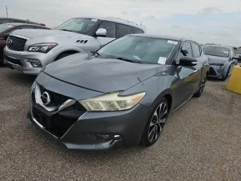Gray 2017 Nissan Maxima SR for sale in Plano, TX
