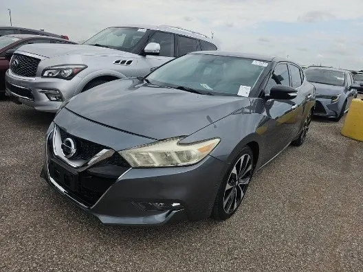 Gray 2017 Nissan Maxima SR for sale in Plano, TX