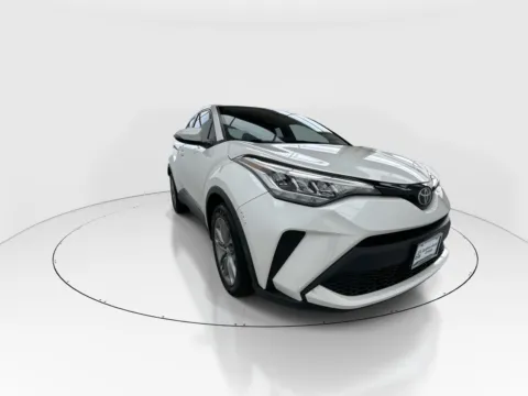 Photos of 2021 Toyota C-HR LE for sale in Plano, TX at Gulliver Auto Group