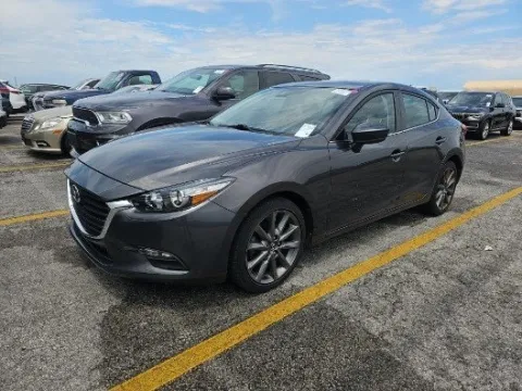 Gray 2018 Mazda Mazda3 Touring for sale in Plano, TX