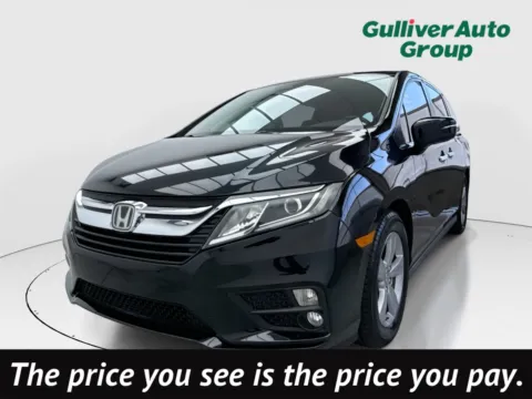 Used 2019 Honda Odyssey EX-L for sale in Plano, TX at Gulliver