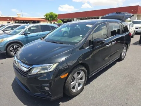 Black 2019 Honda Odyssey EX-L for sale in Plano, TX