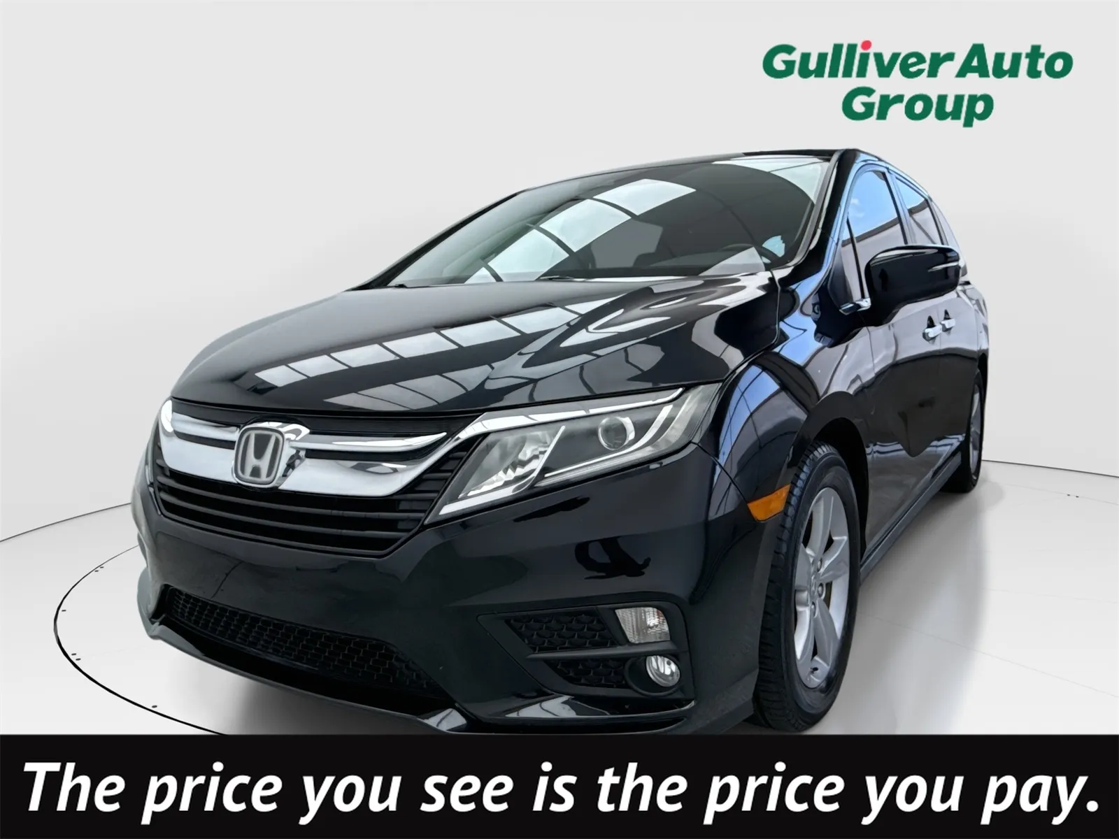 2019 Honda Odyssey EX-L