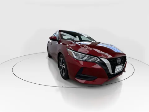 Photos of 2021 Nissan Sentra SV for sale in Plano, TX at Gulliver Auto Group