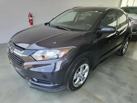 Black 2016 Honda HR-V EX-L for sale in Plano, TX