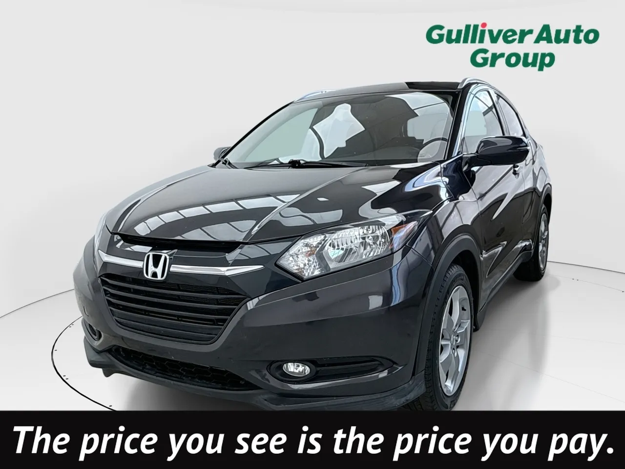 2016 Honda HR-V EX-L