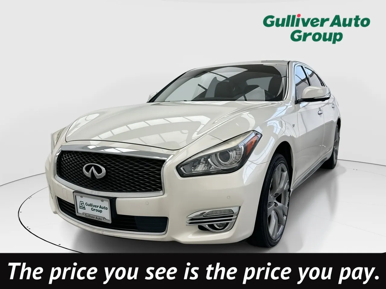 2015 INFINITI Q70L