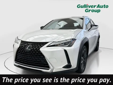 White 2021 Lexus UX 200 Base for sale in Plano, TX