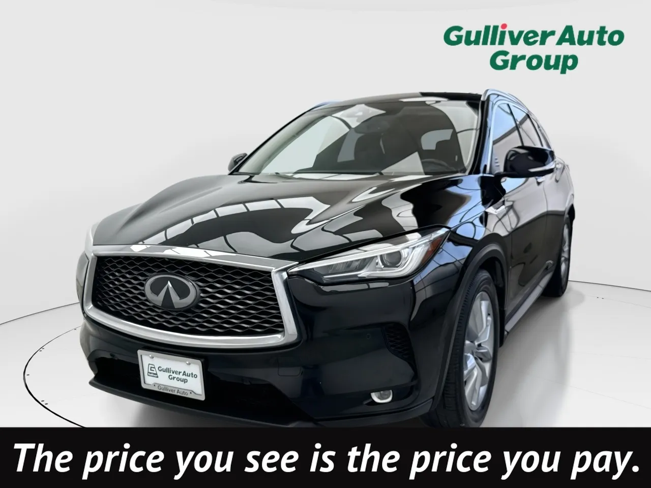 2021 INFINITI QX50 ESSENTIAL