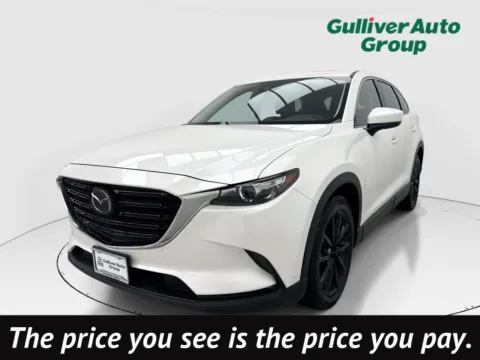 White 2023 Mazda CX-9 Touring Plus for sale in Plano, TX