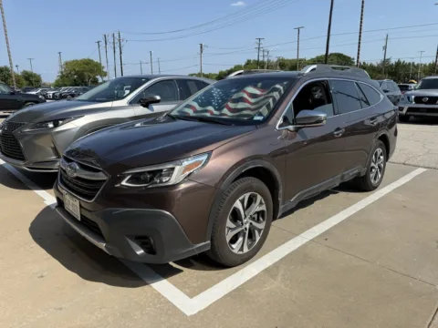 Brown 2020 Subaru Outback Touring XT for sale in Plano, TX