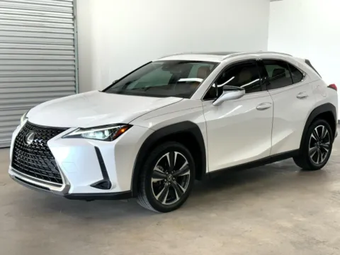 White 2019 Lexus UX 200 F SPORT for sale in Plano, TX