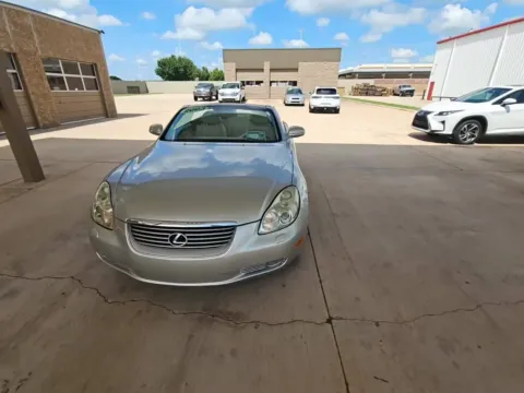 Silver 2003 Lexus SC 430 for sale in Plano, TX