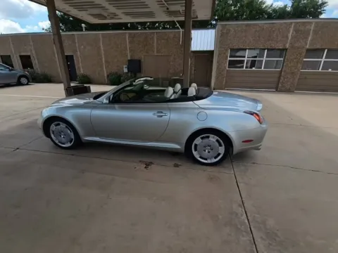 Photos of 2003 Lexus SC 430 for sale in Plano, TX at Gulliver Auto Group