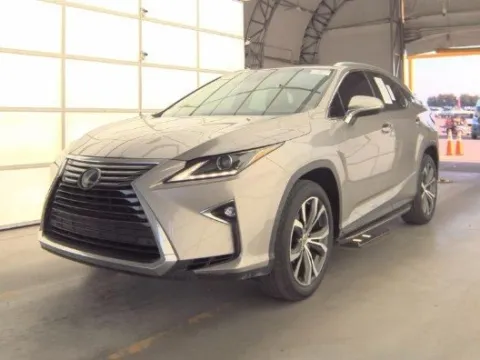Silver 2017 Lexus RX 350 for sale in Plano, TX