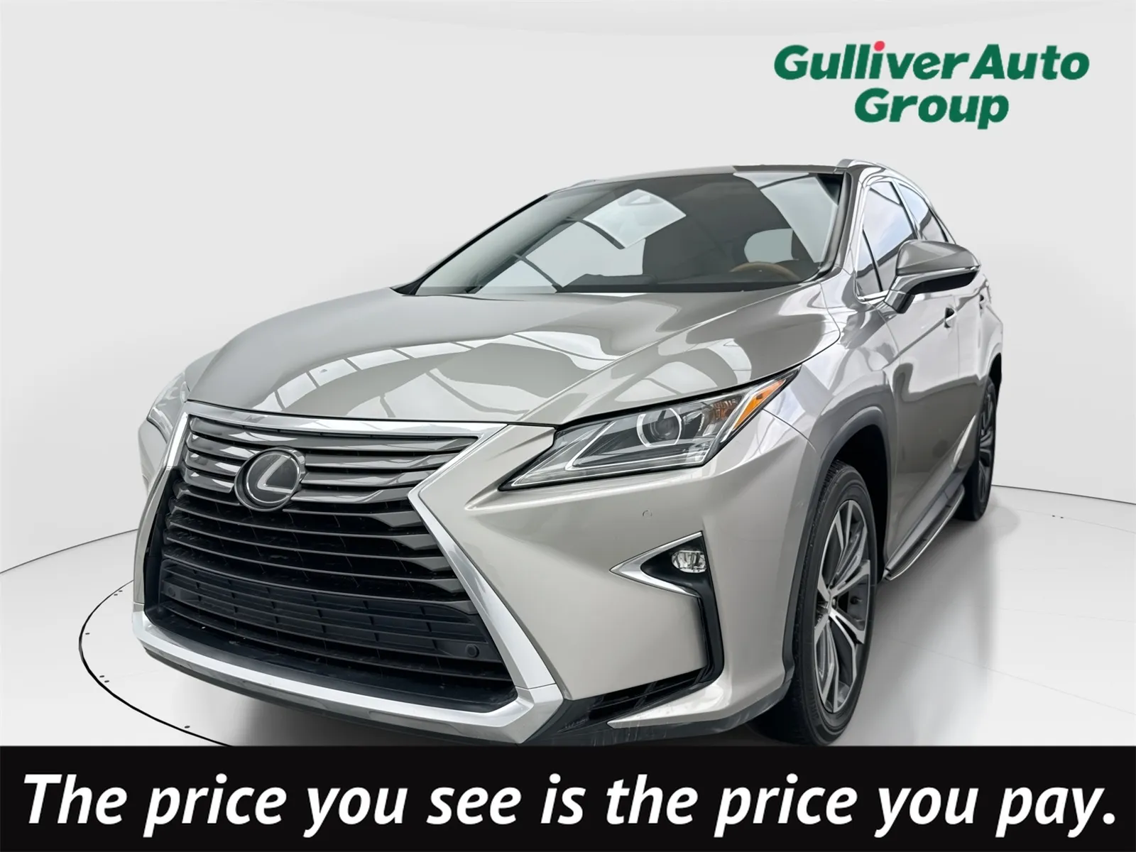 2017 Lexus RX 350