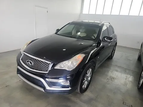Black 2017 INFINITI QX50 for sale in Plano, TX