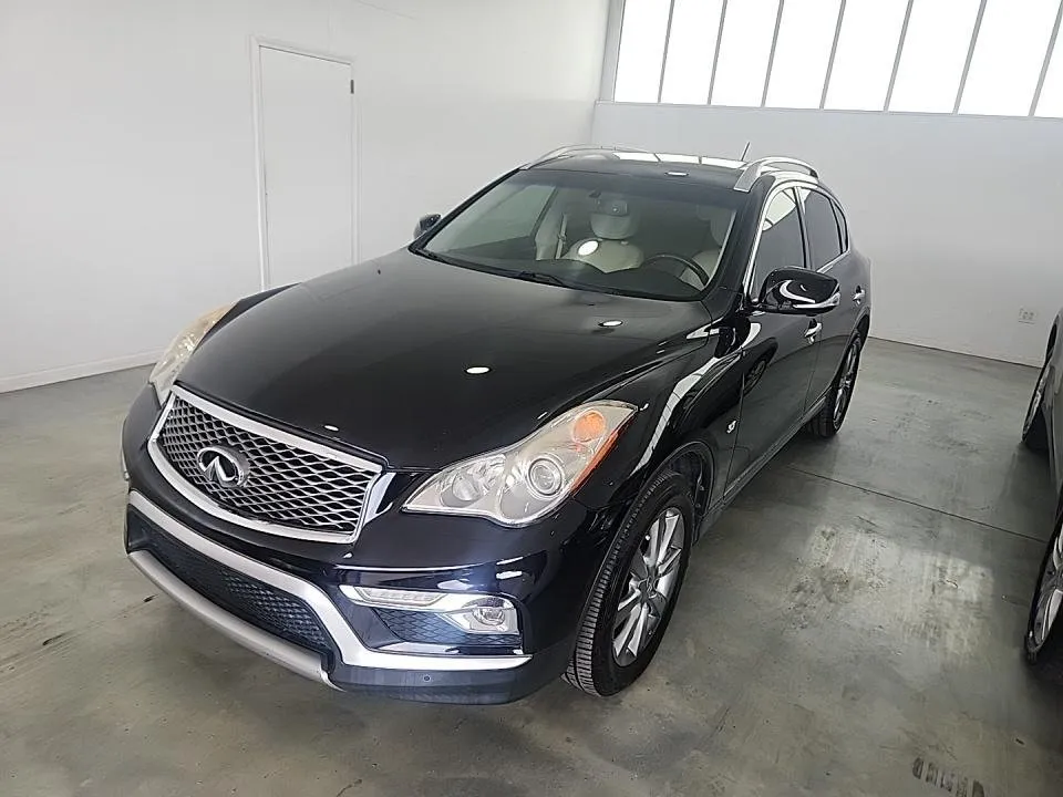 Black 2017 INFINITI QX50 for sale in Plano, TX