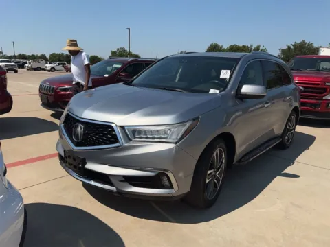 Silver 2017 Acura MDX 3.5L for sale in Plano, TX