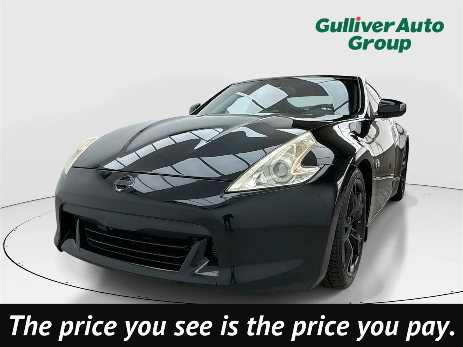 Black 2009 Nissan 370Z Touring for sale in Plano, TX