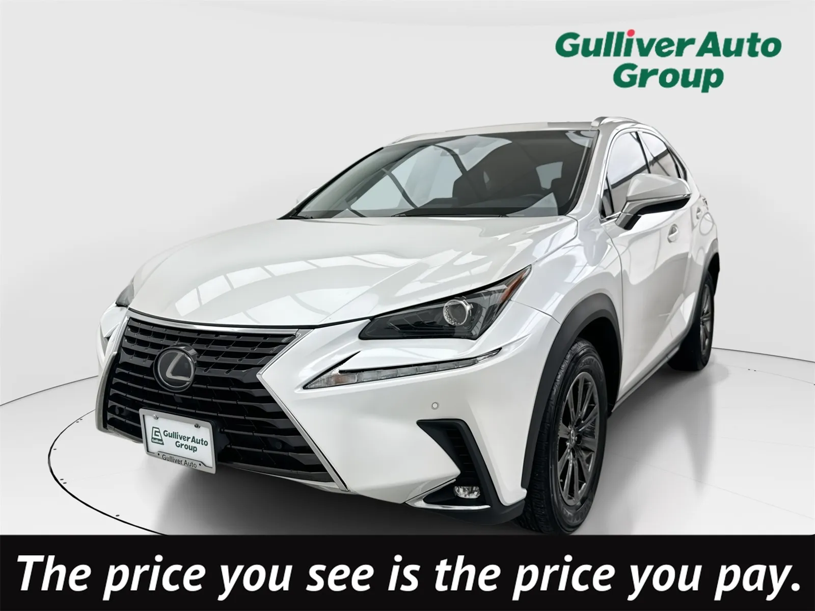 2018 Lexus NX 300 Base