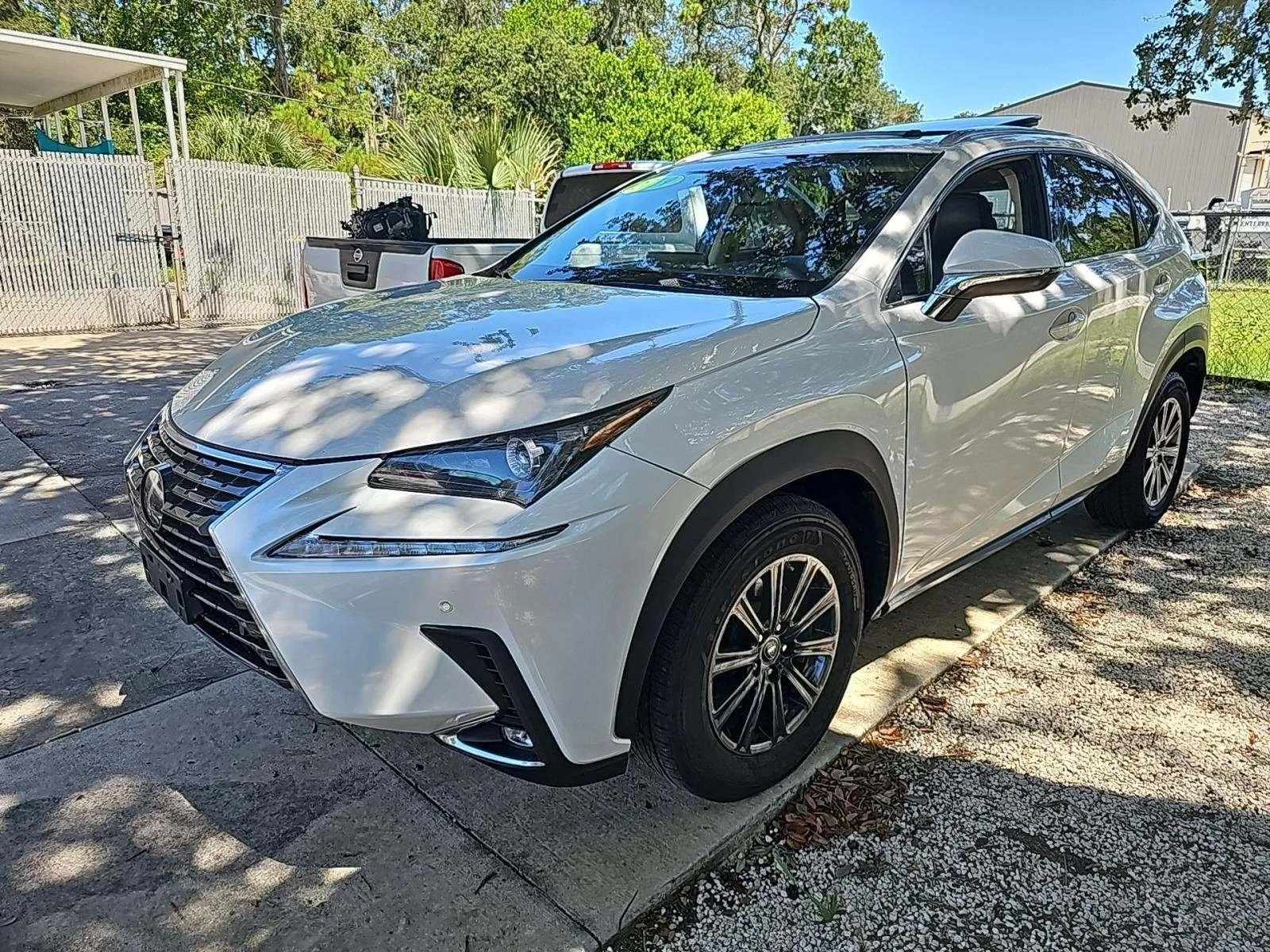 White 2018 Lexus NX 300 Base for sale in Plano, TX