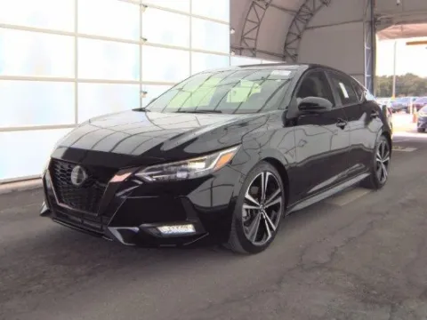 Black 2021 Nissan Sentra SR for sale in Plano, TX