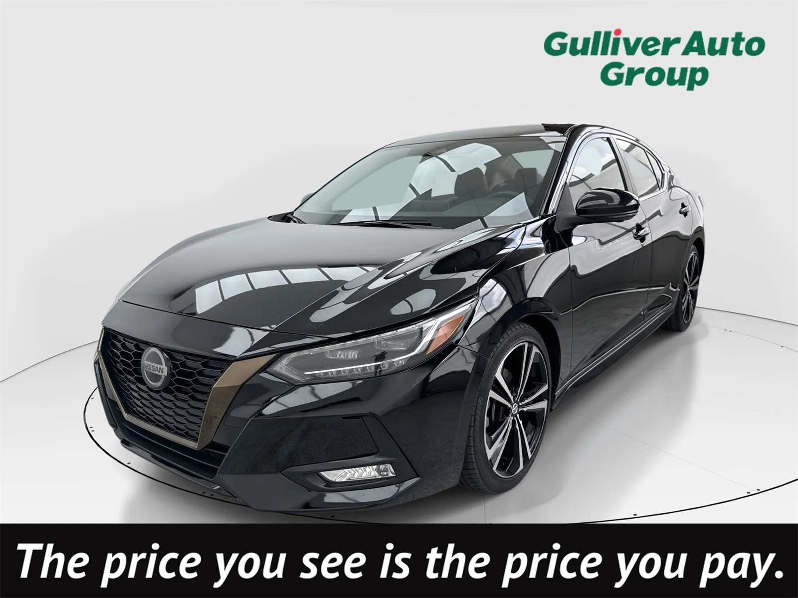 2021 Nissan Sentra SR