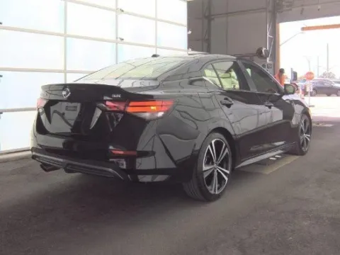 Photos of 2021 Nissan Sentra SR for sale in Plano, TX at Gulliver Auto Group