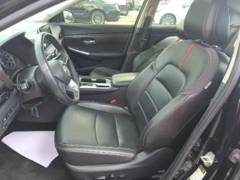 Another view of 2021 Nissan Sentra SR for sale in Plano, TX at Gulliver Auto Group