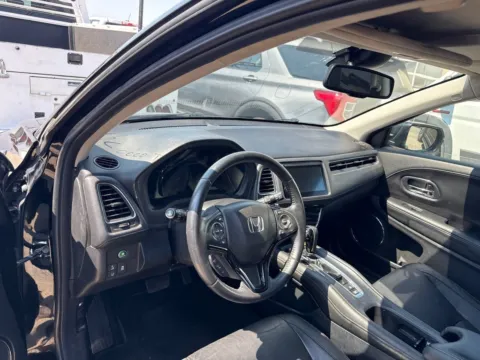 Black 2019 Honda HR-V EX-L for sale in Plano, TX