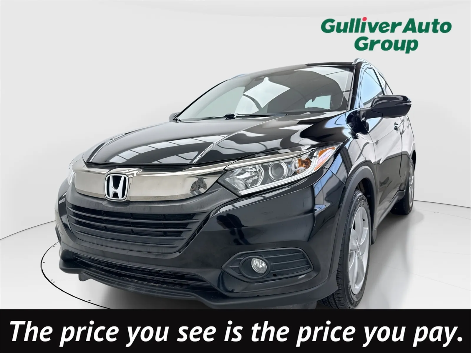 2019 Honda HR-V EX-L