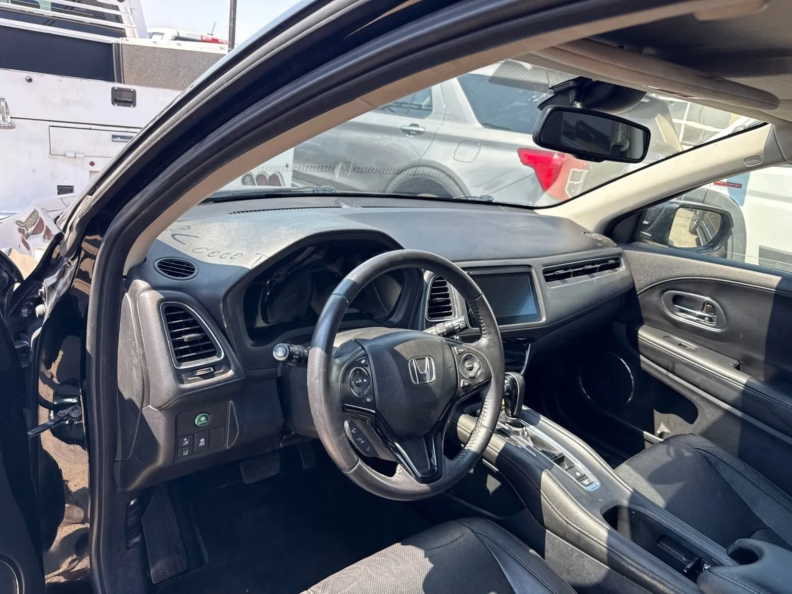 Black 2019 Honda HR-V EX-L for sale in Plano, TX