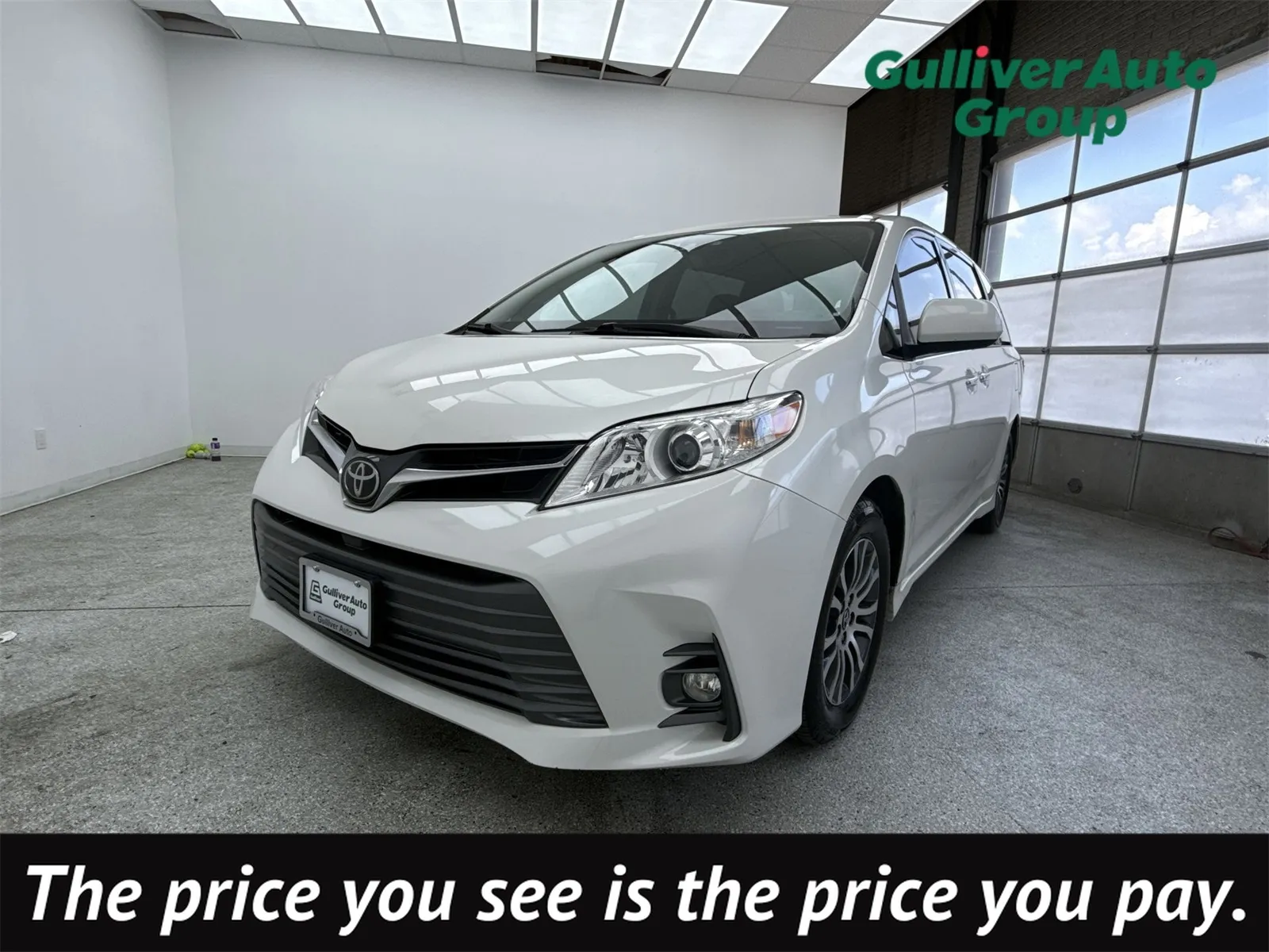 2018 Toyota Sienna XLE