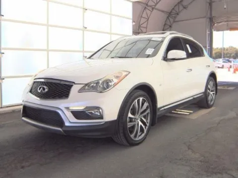White 2017 INFINITI QX50 for sale in Plano, TX