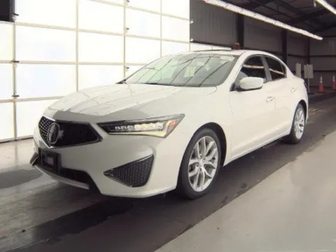 White 2021 Acura ILX for sale in Plano, TX