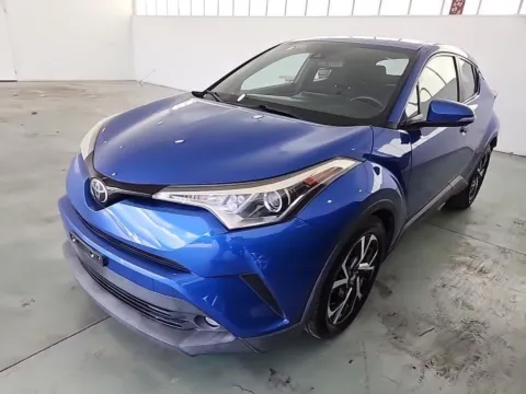 Blue 2018 Toyota C-HR XLE Premium for sale in Plano, TX