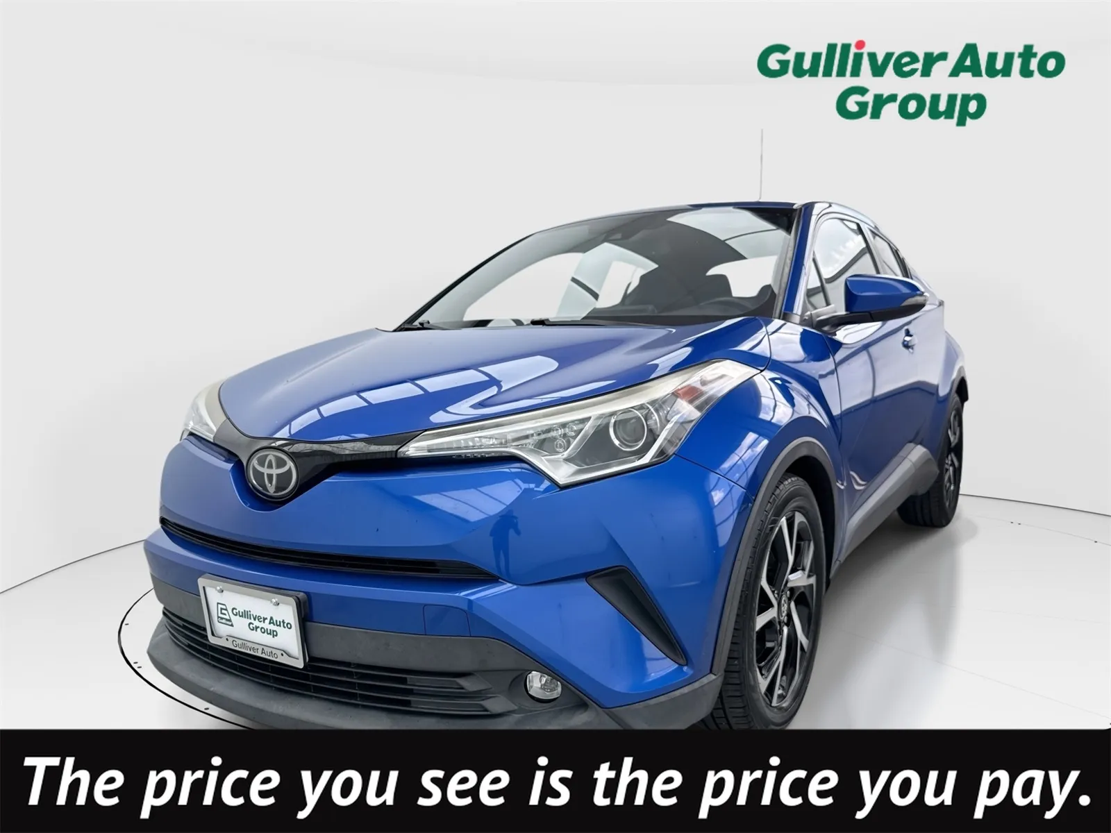 Blue 2018 Toyota C-HR XLE Premium for sale in Plano, TX