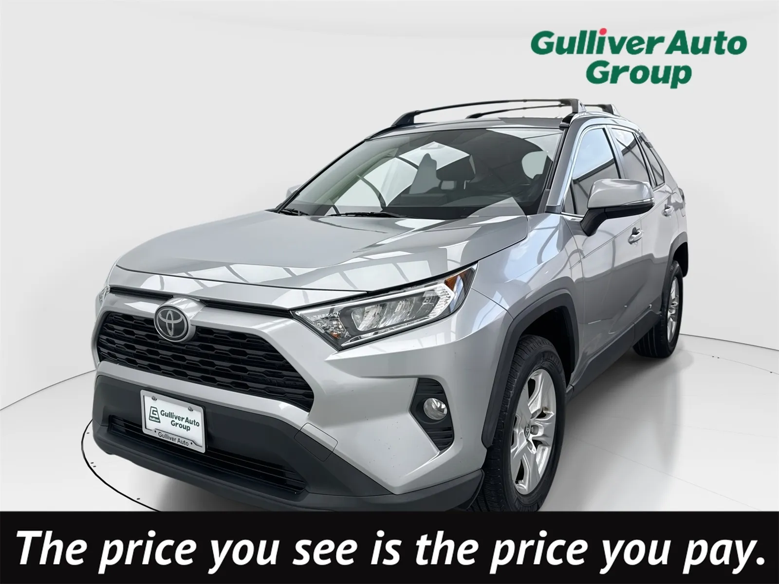 2020 Toyota RAV4 XLE