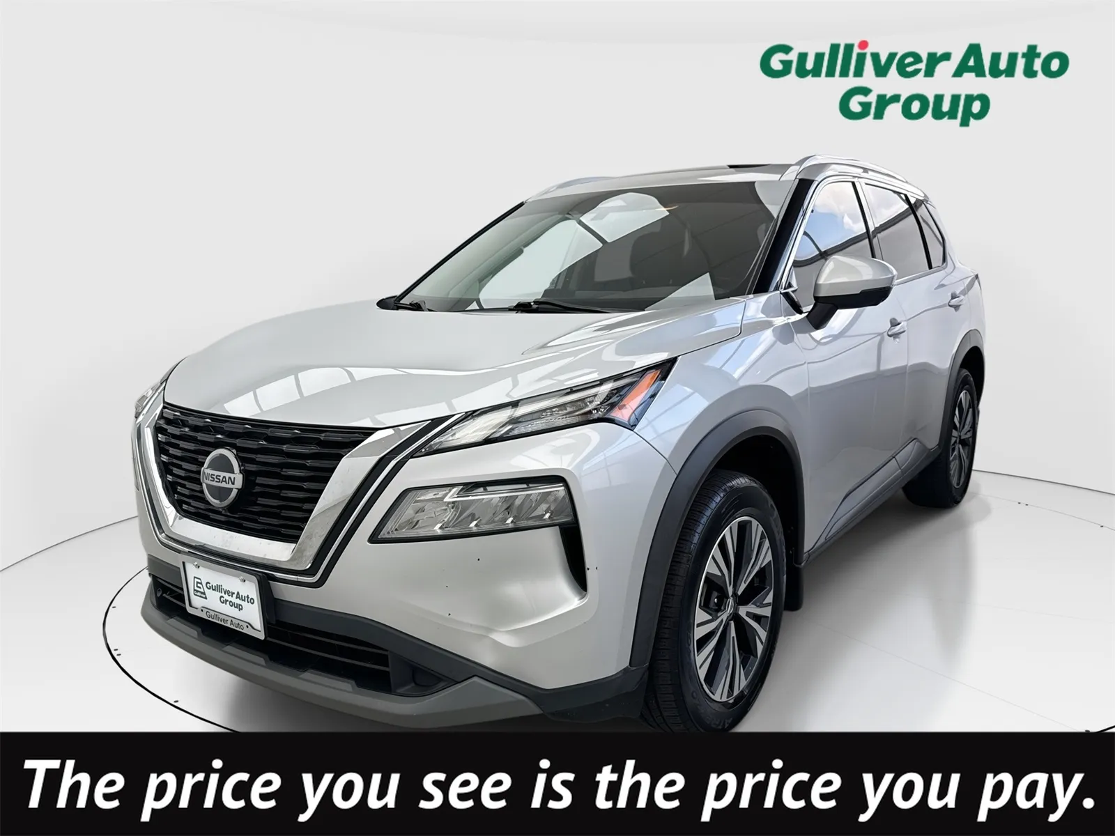 2021 Nissan Rogue SV