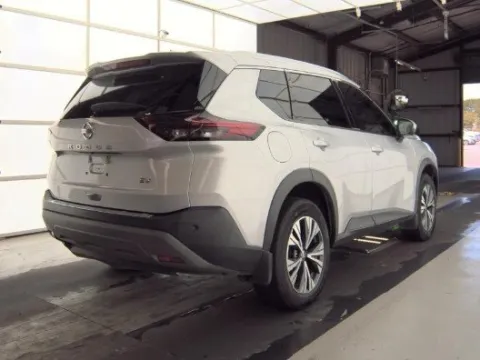 Photos of 2021 Nissan Rogue SV for sale in Plano, TX at Gulliver Auto Group