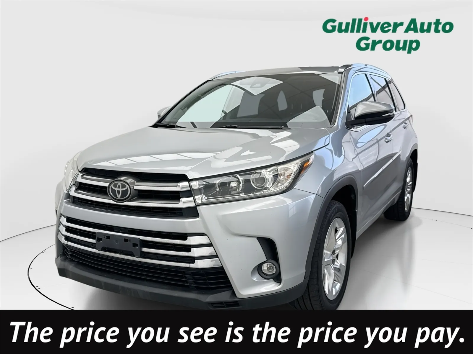 2019 Toyota Highlander Limited